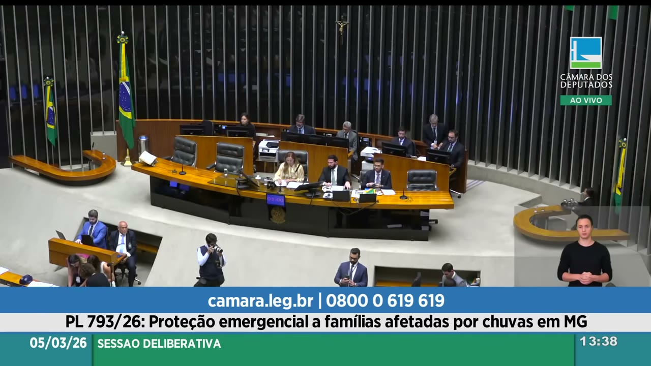Vídeo do evento em 35:50