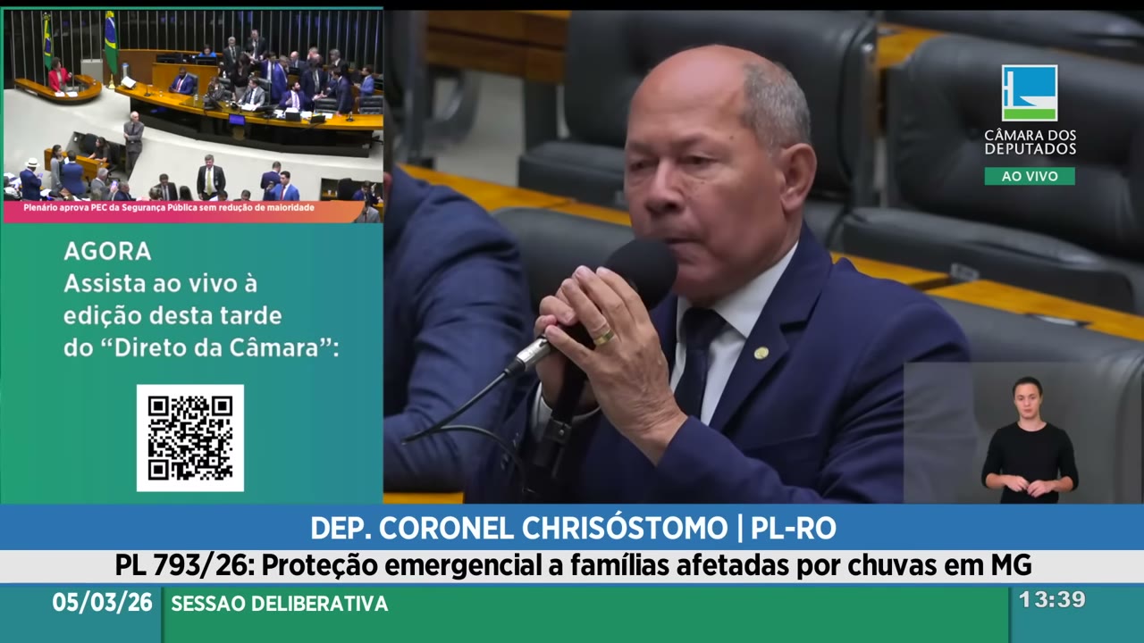 Vídeo do evento em 36:52