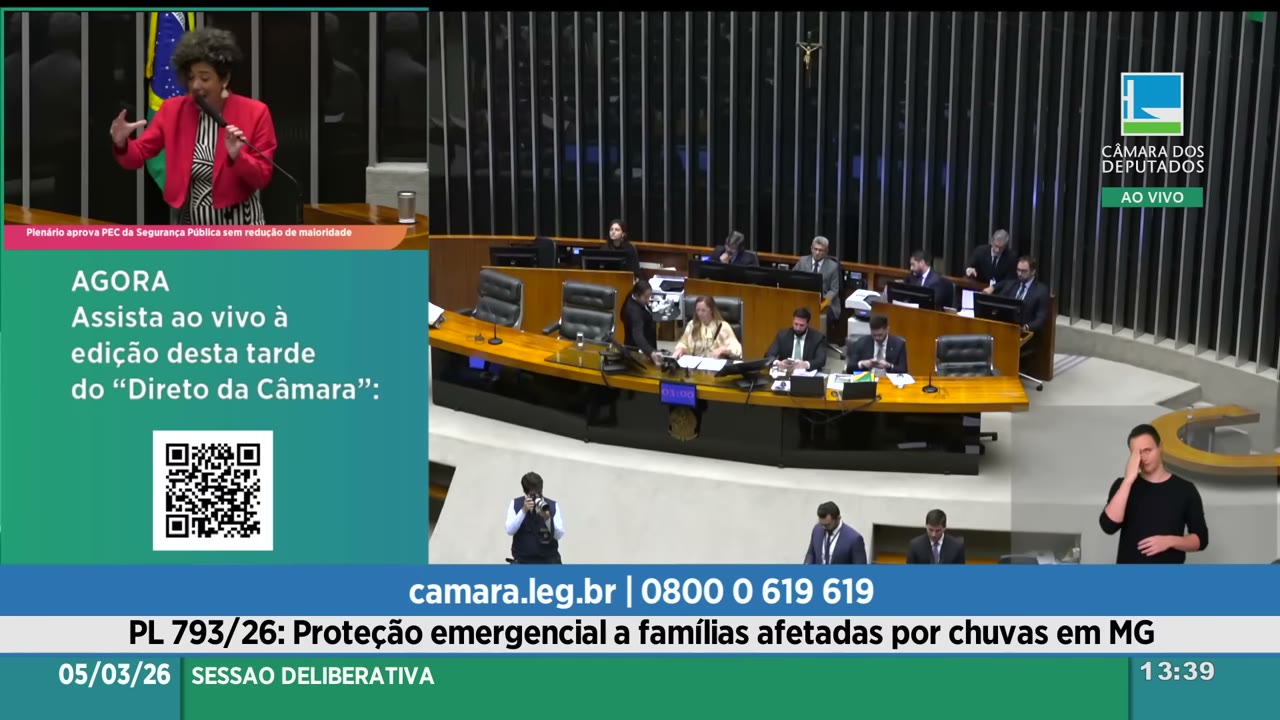 Vídeo do evento em 36:56