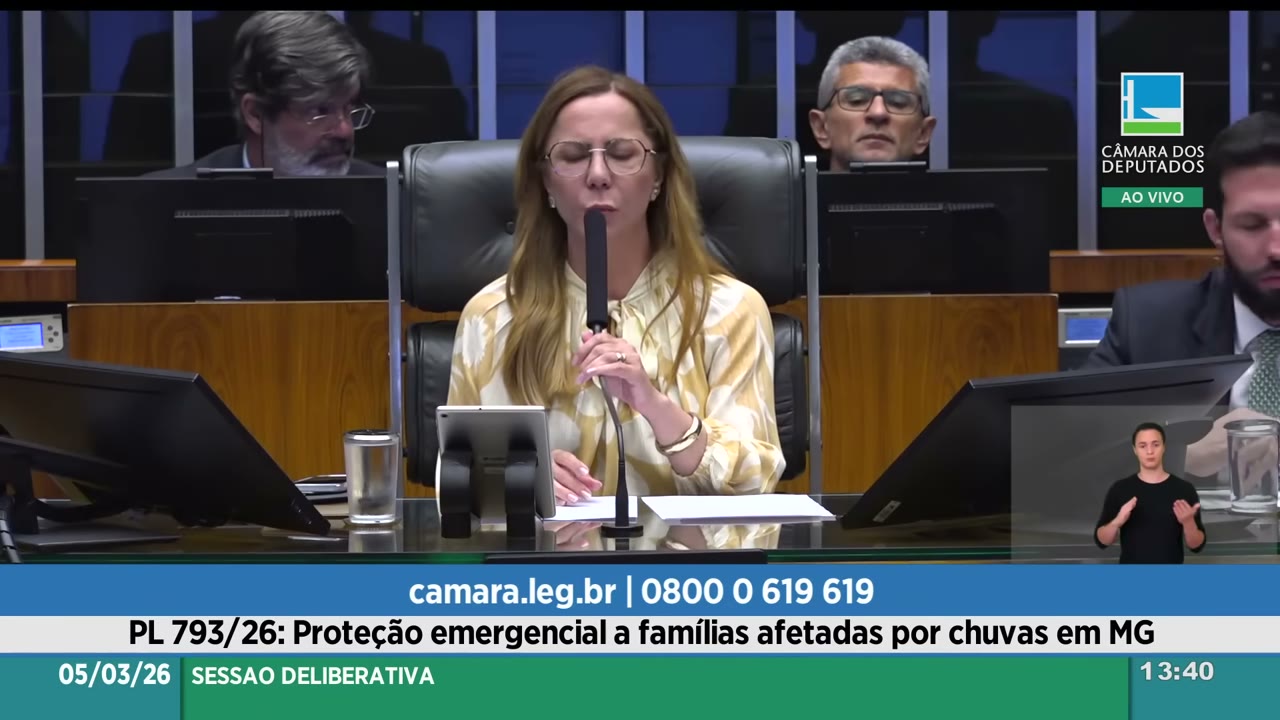 Vídeo do evento em 37:29