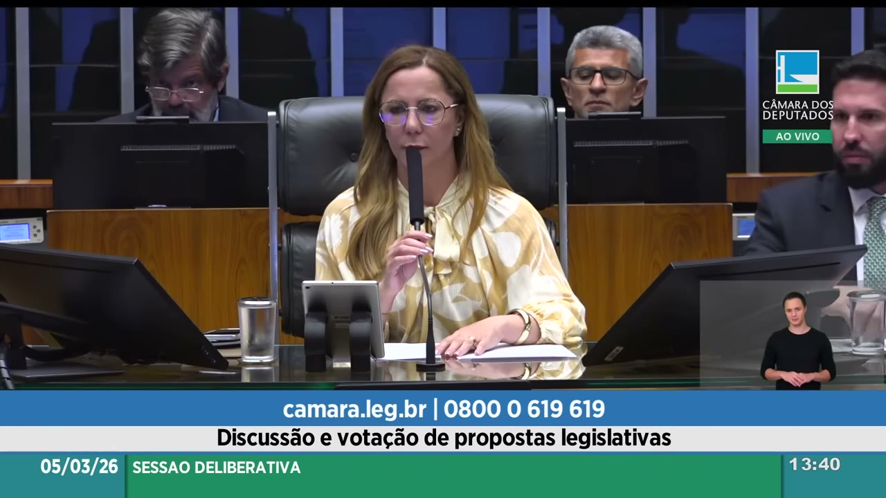 Vídeo do evento em 37:51