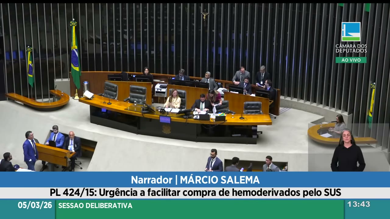 Vídeo do evento em 41:02