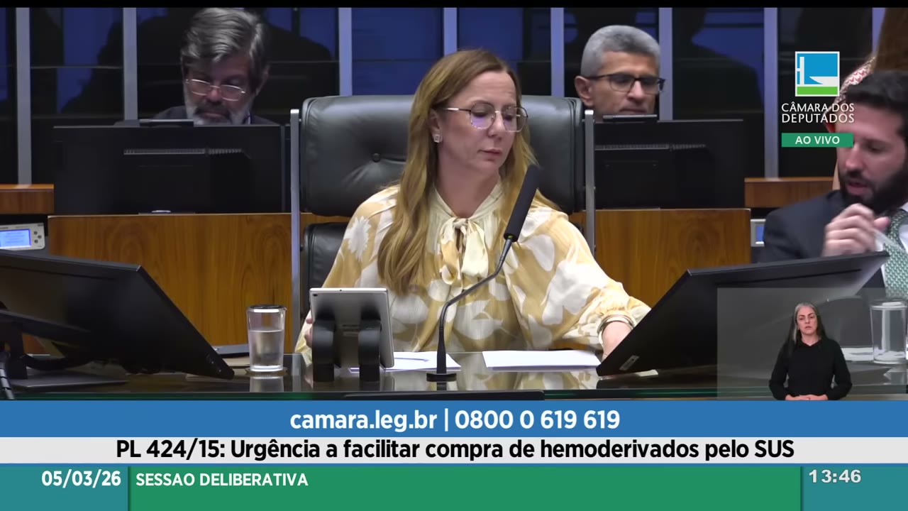 Vídeo do evento em 44:24