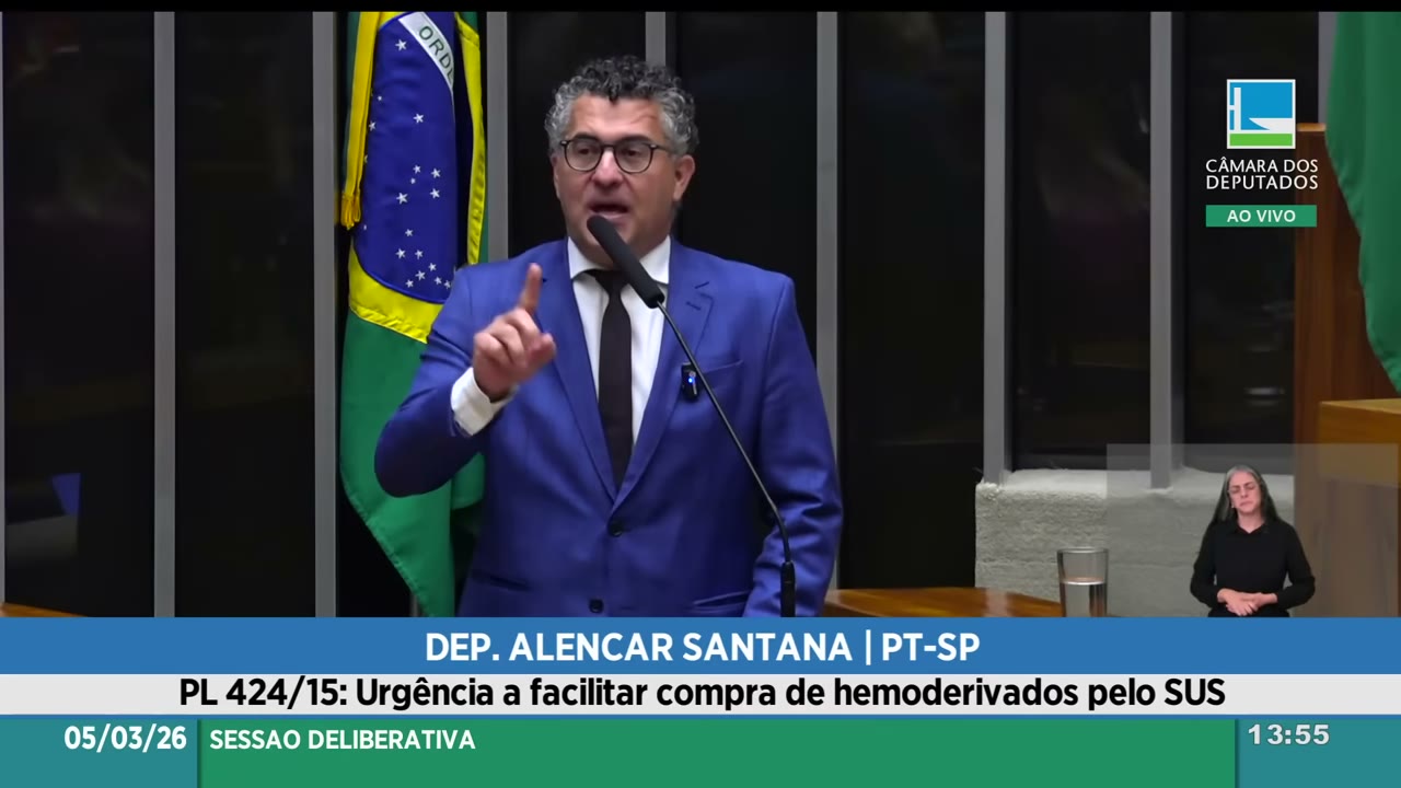 Vídeo do evento em 53:03
