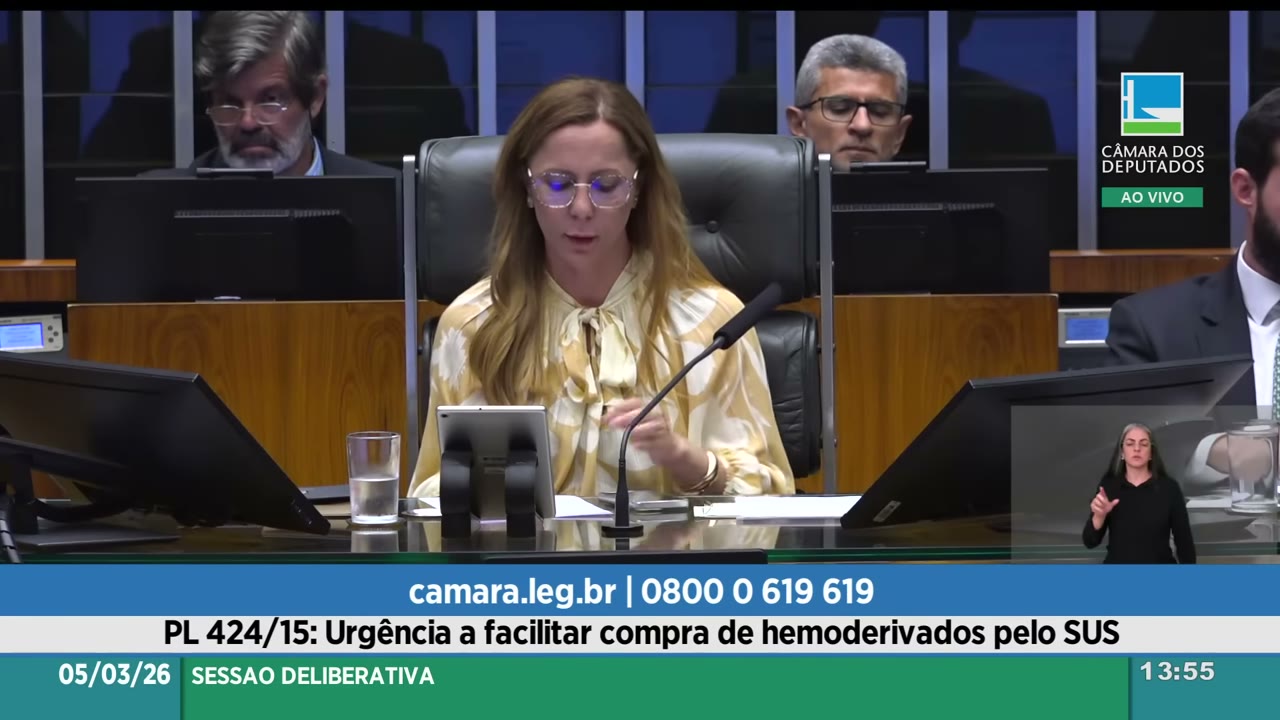 Vídeo do evento em 53:09