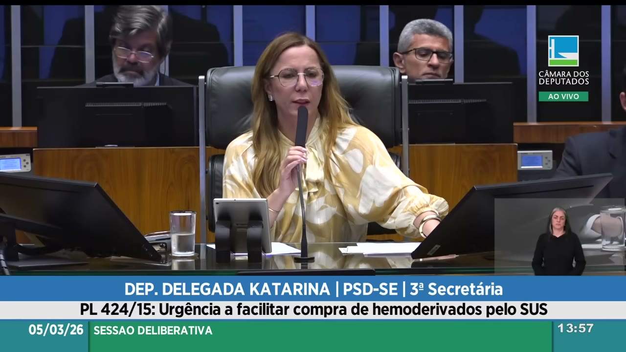 Vídeo do evento em 54:43