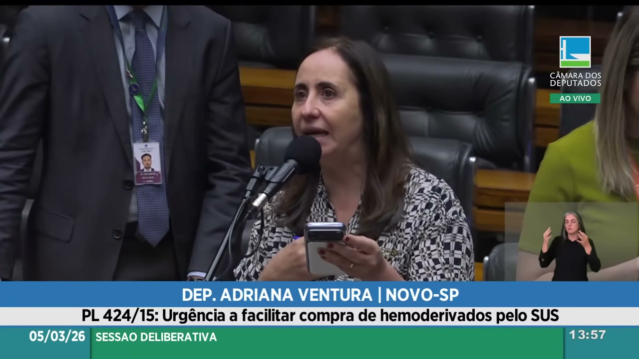 Vídeo do evento em 55:06
