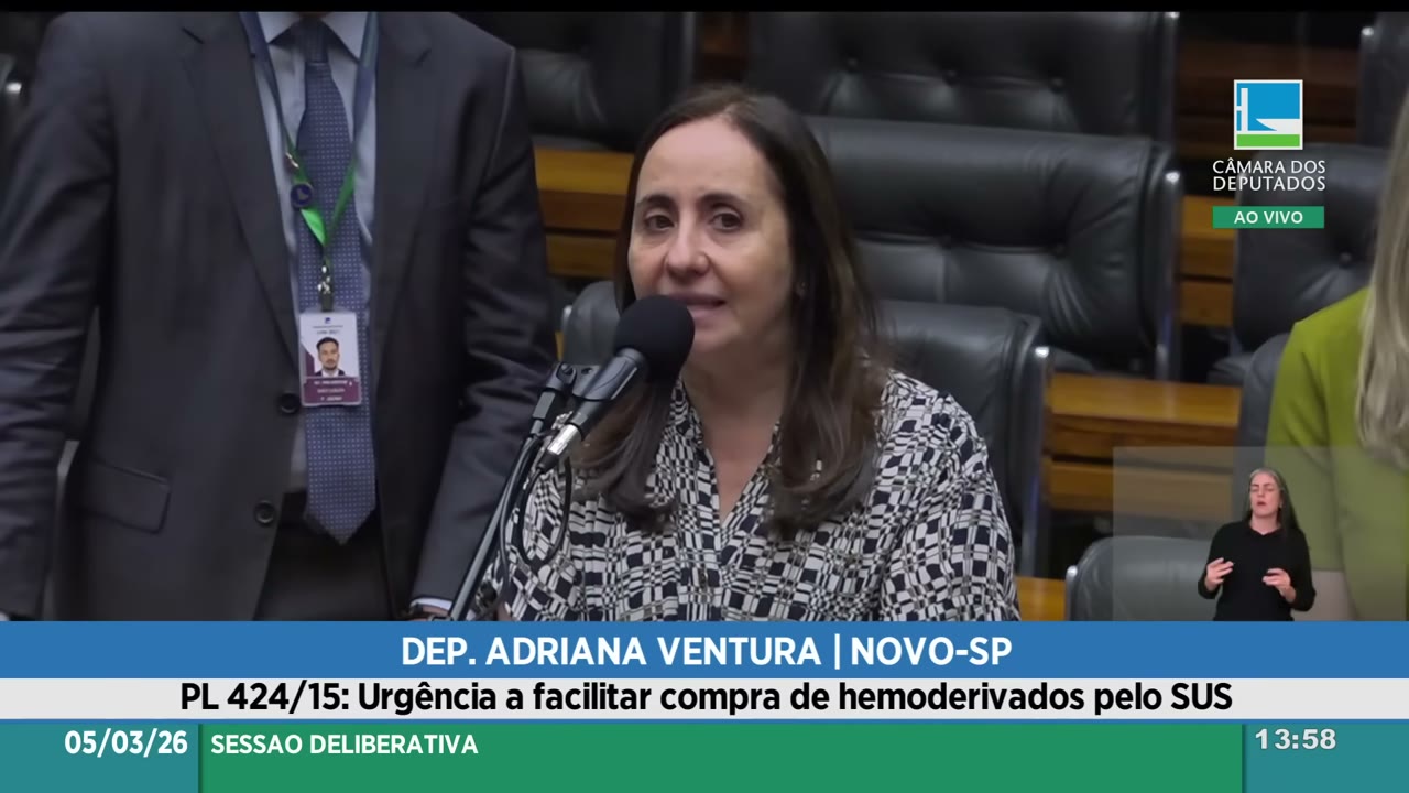 Vídeo do evento em 55:49