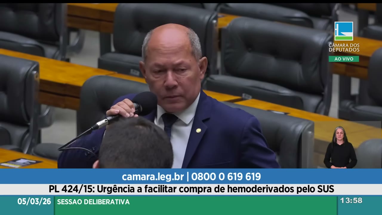 Vídeo do evento em 55:59