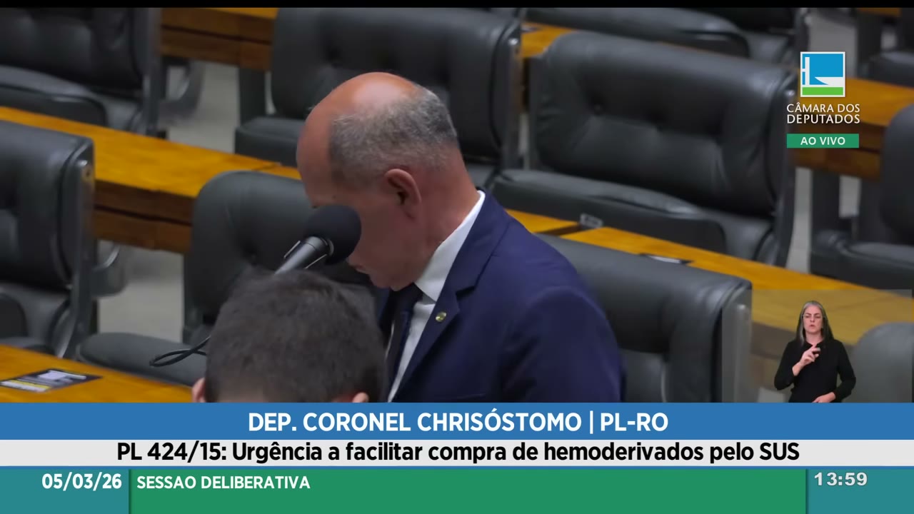 Vídeo do evento em 57:00