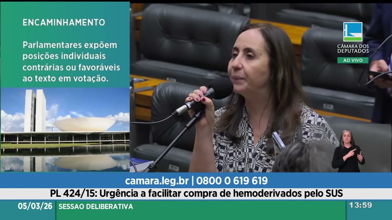 Vídeo do evento em 57:02