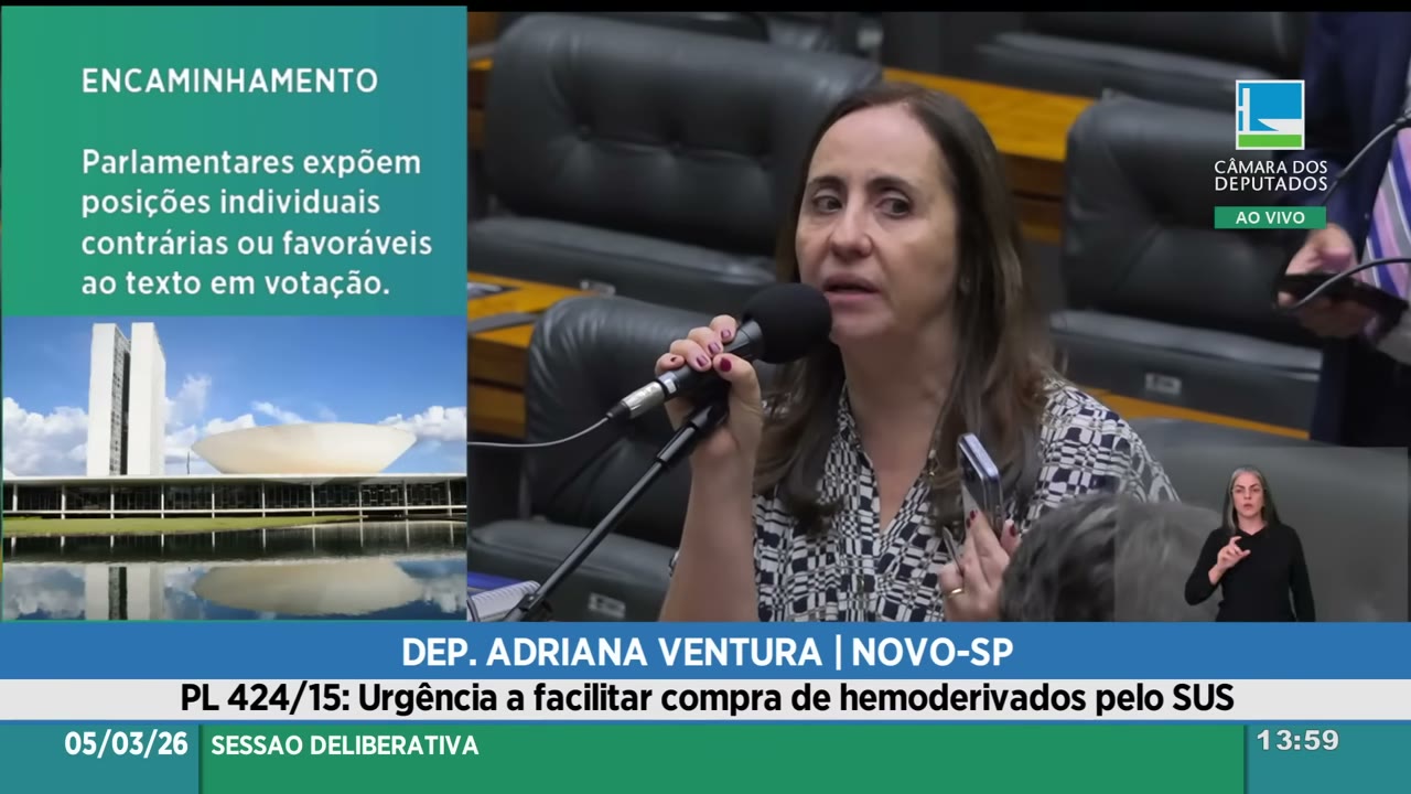 Vídeo do evento em 57:18