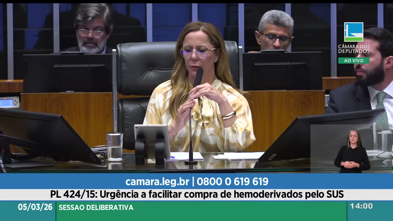 Vídeo do evento em 57:23