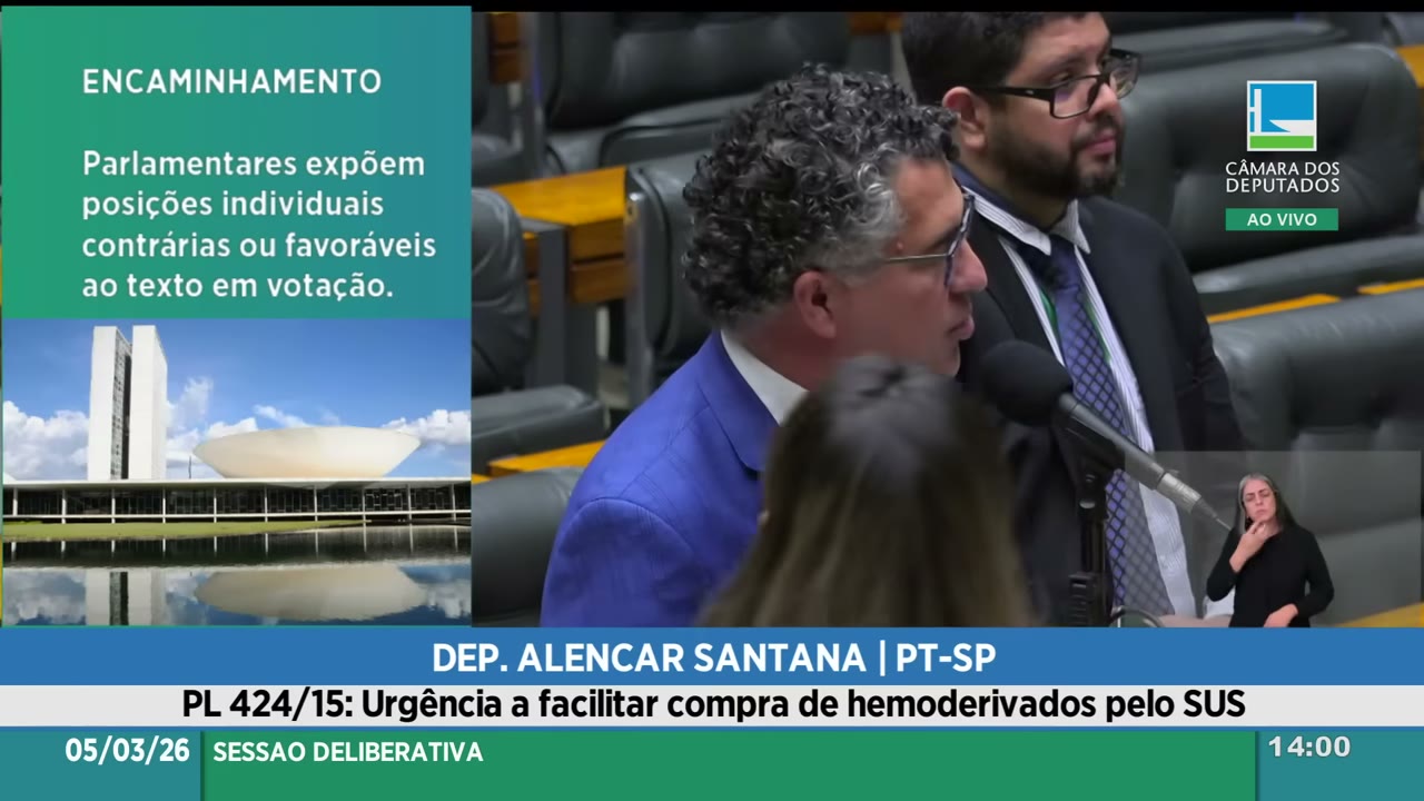 Vídeo do evento em 57:50