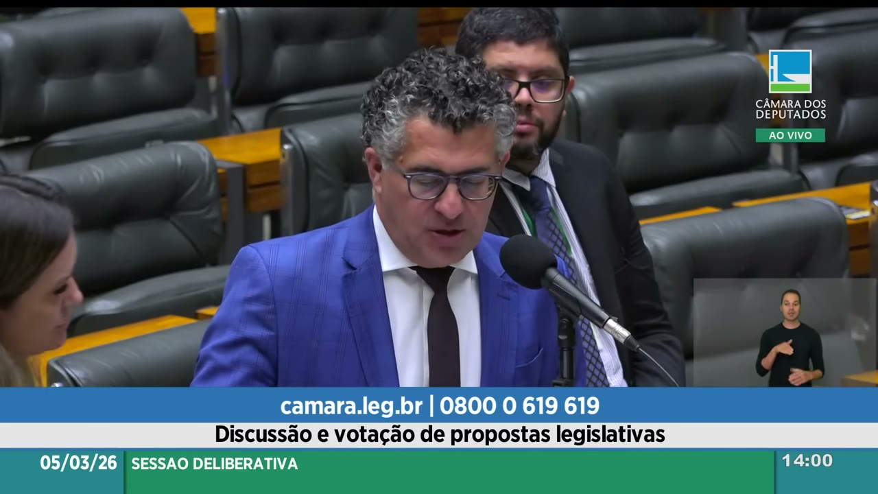 Vídeo do evento em 58:01