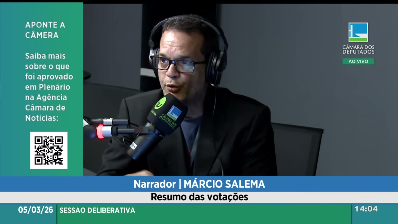 Vídeo do evento em 1:01:43