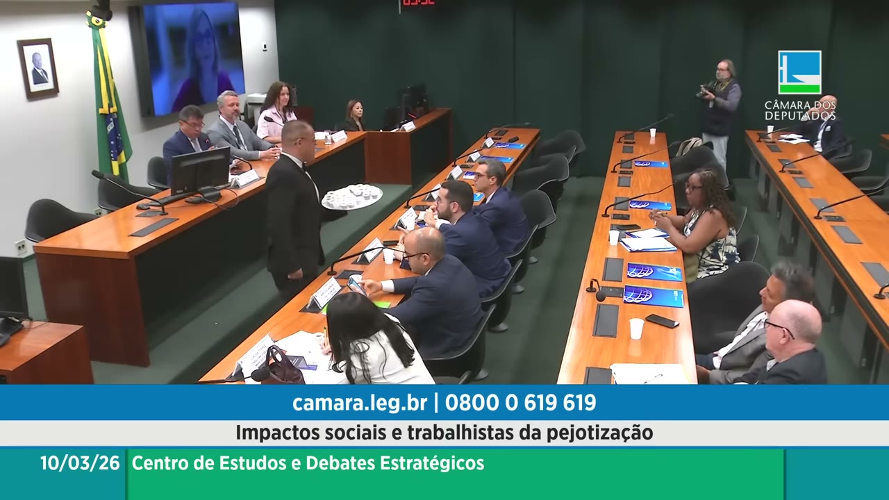 Vídeo do evento em 13:34