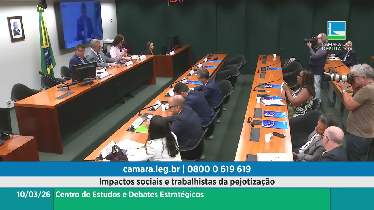Vídeo do evento em 14:09