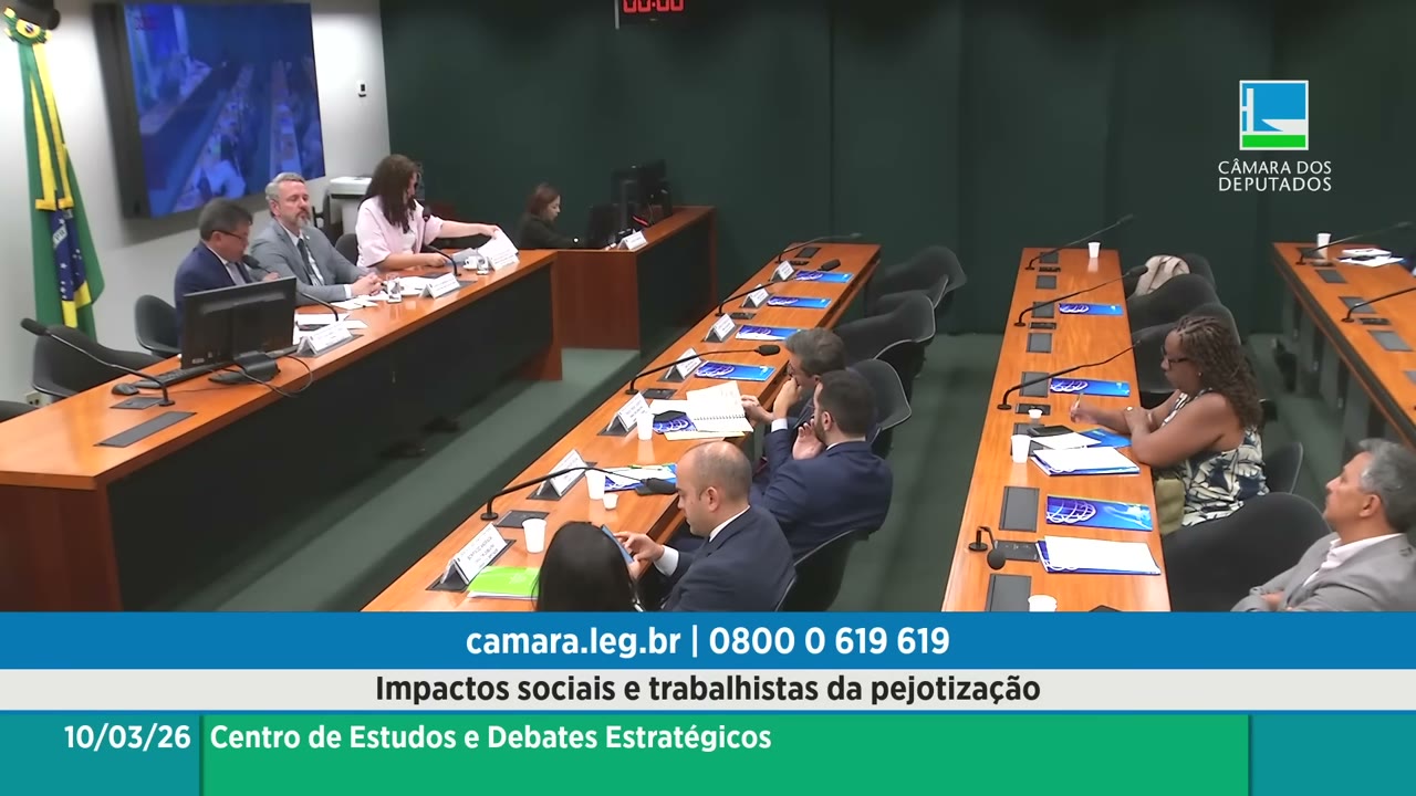 Vídeo do evento em 30:14