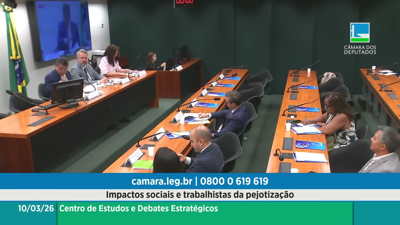 Vídeo do evento em 30:38