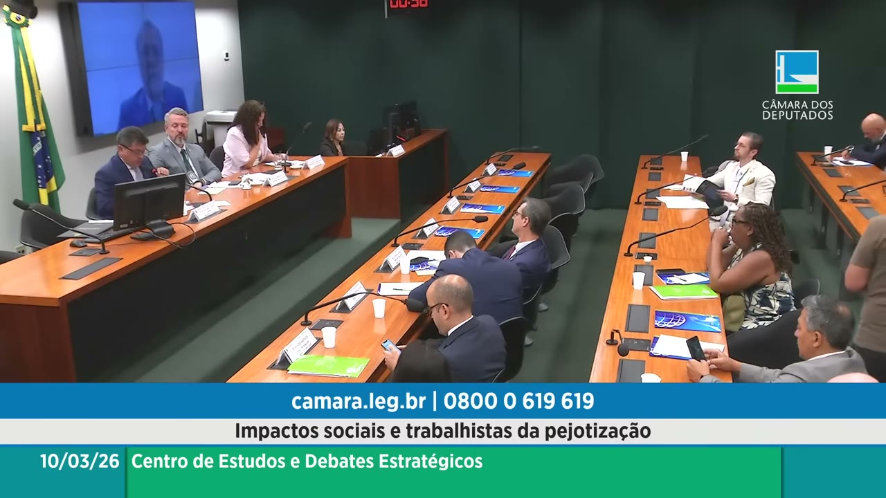 Vídeo do evento em 1:01:57