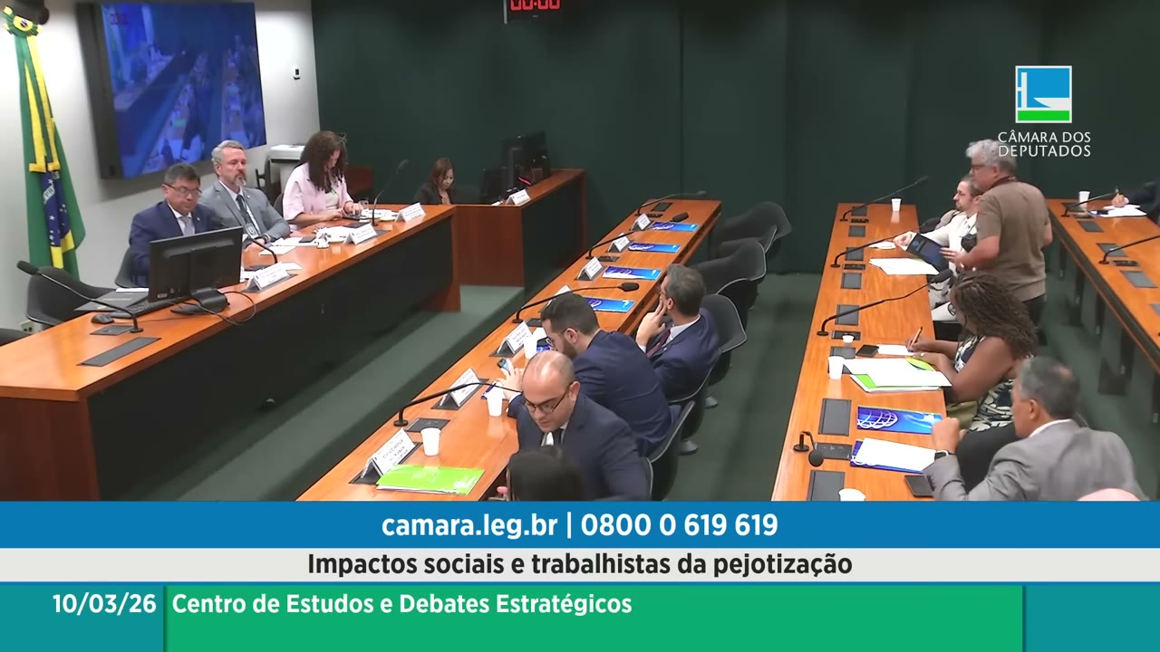 Vídeo do evento em 46:51