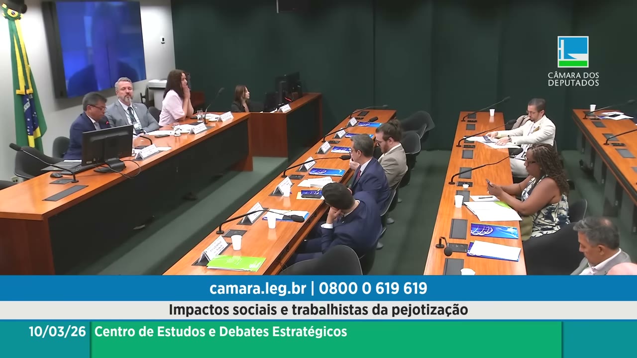 Vídeo do evento em 1:01:37