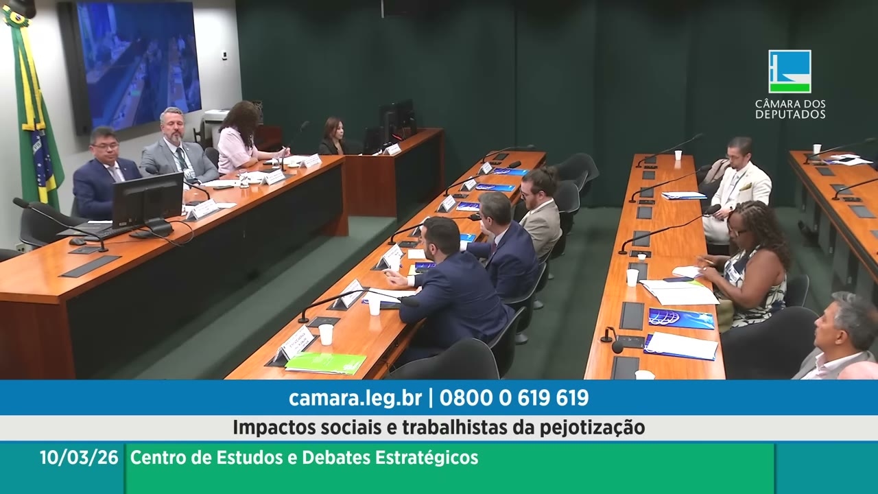 Vídeo do evento em 1:01:57