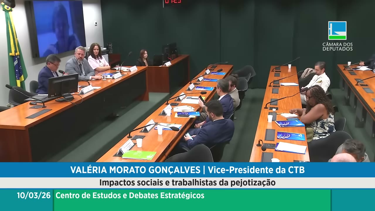Vídeo do evento em 1:09:39