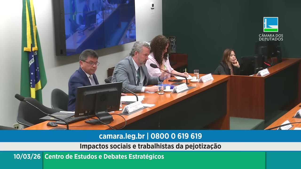 Vídeo do evento em 1:12:04