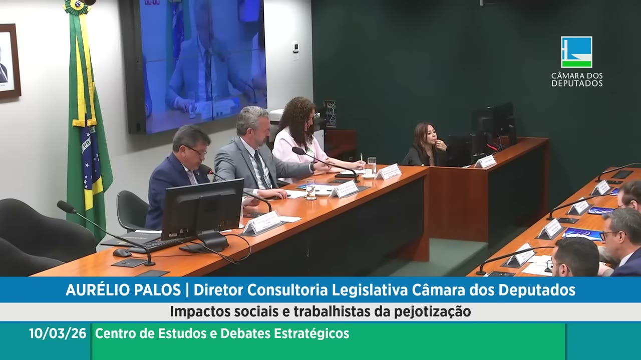 Vídeo do evento em 1:13:16
