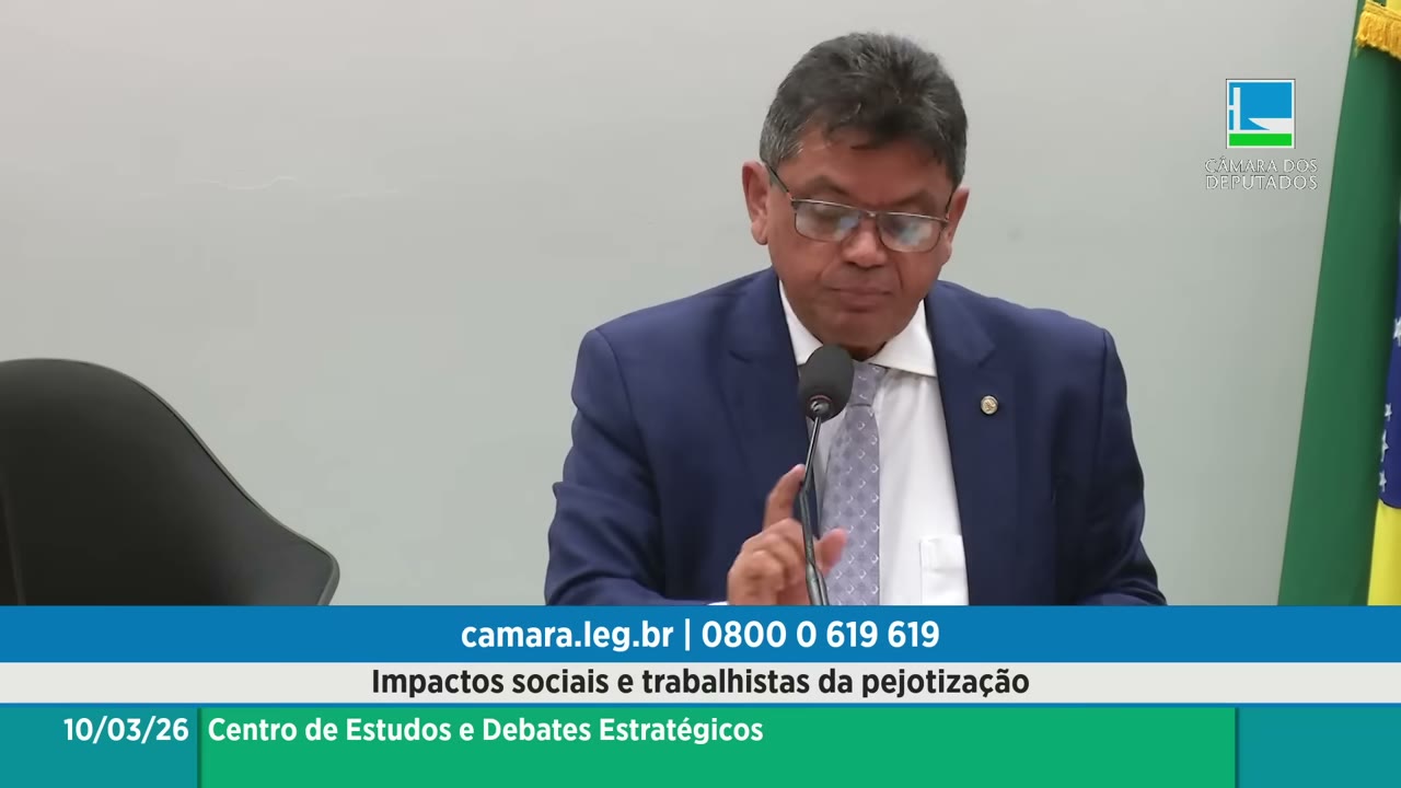 Vídeo do evento em 1:13:27