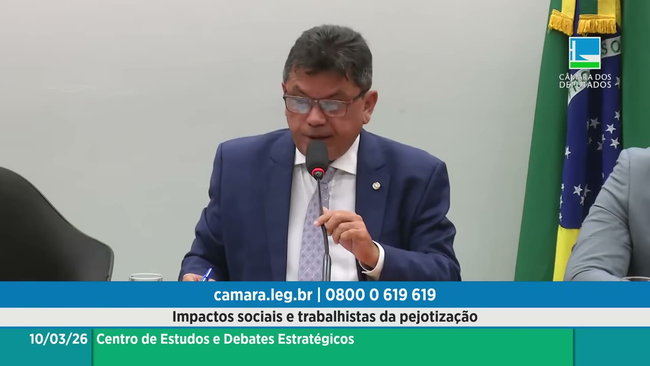 Vídeo do evento em 1:20:58