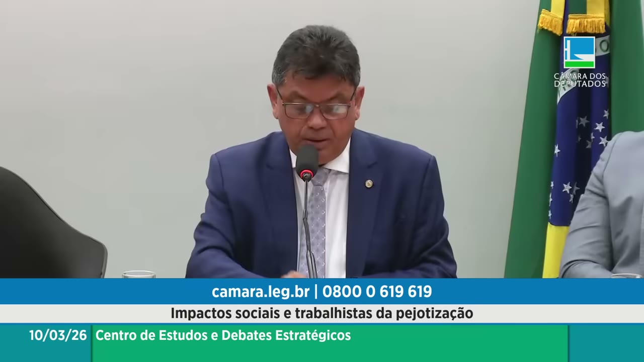 Vídeo do evento em 1:26:30