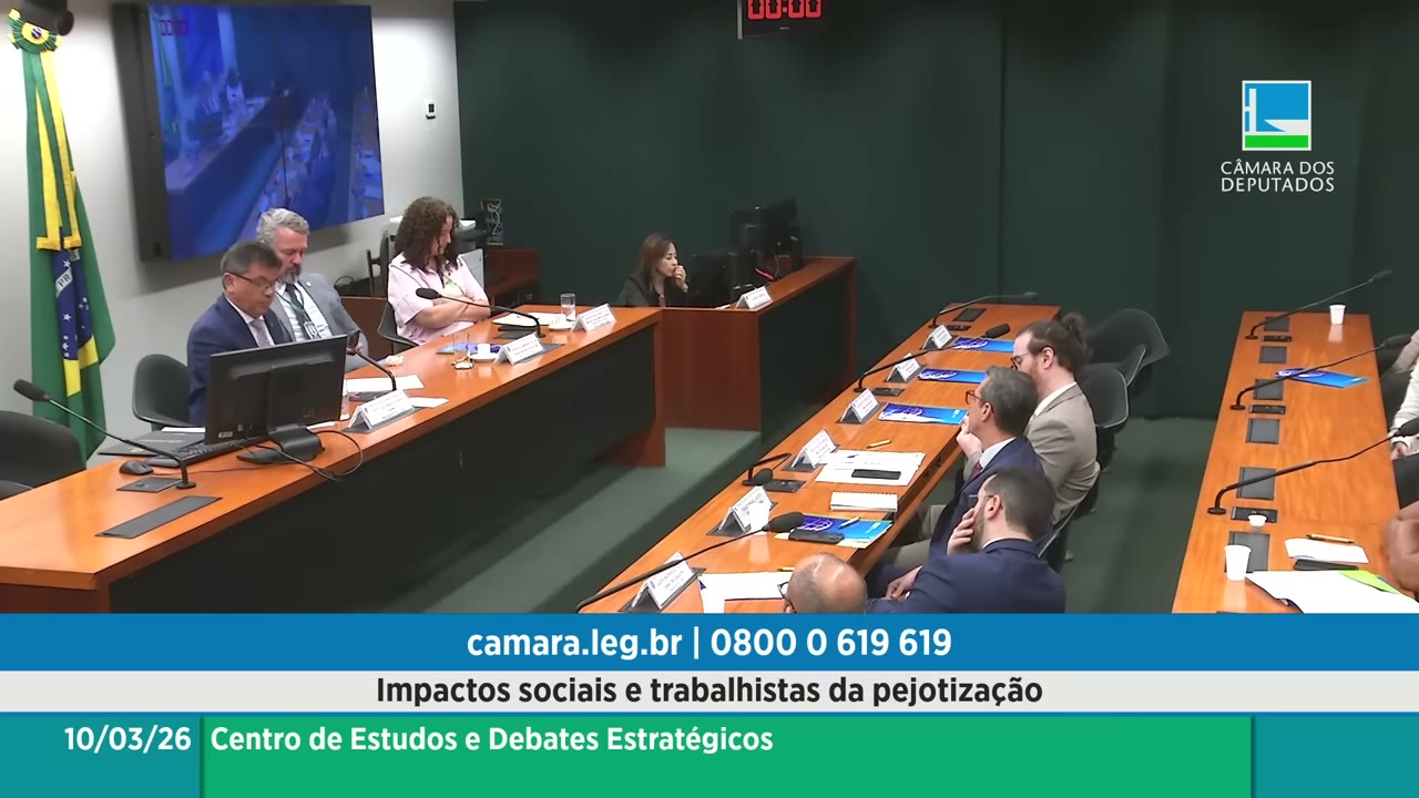 Vídeo do evento em 1:27:19