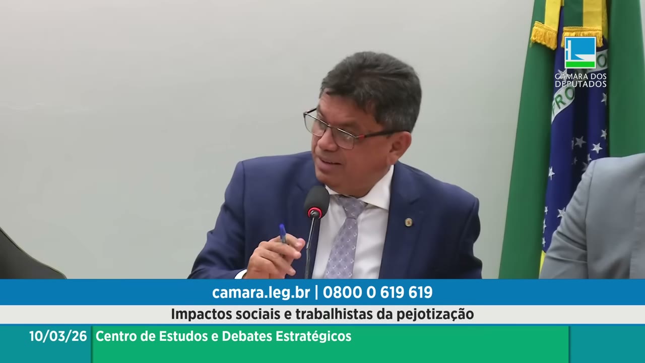 Vídeo do evento em 1:30:20