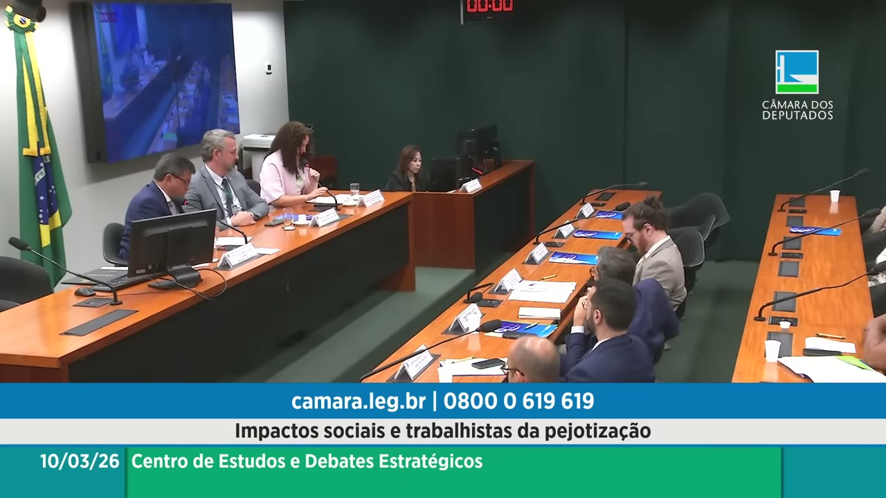 Vídeo do evento em 1:30:29