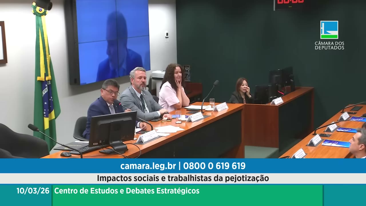 Vídeo do evento em 1:45:35