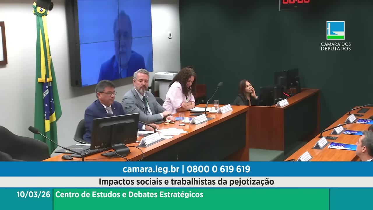 Vídeo do evento em 1:45:48