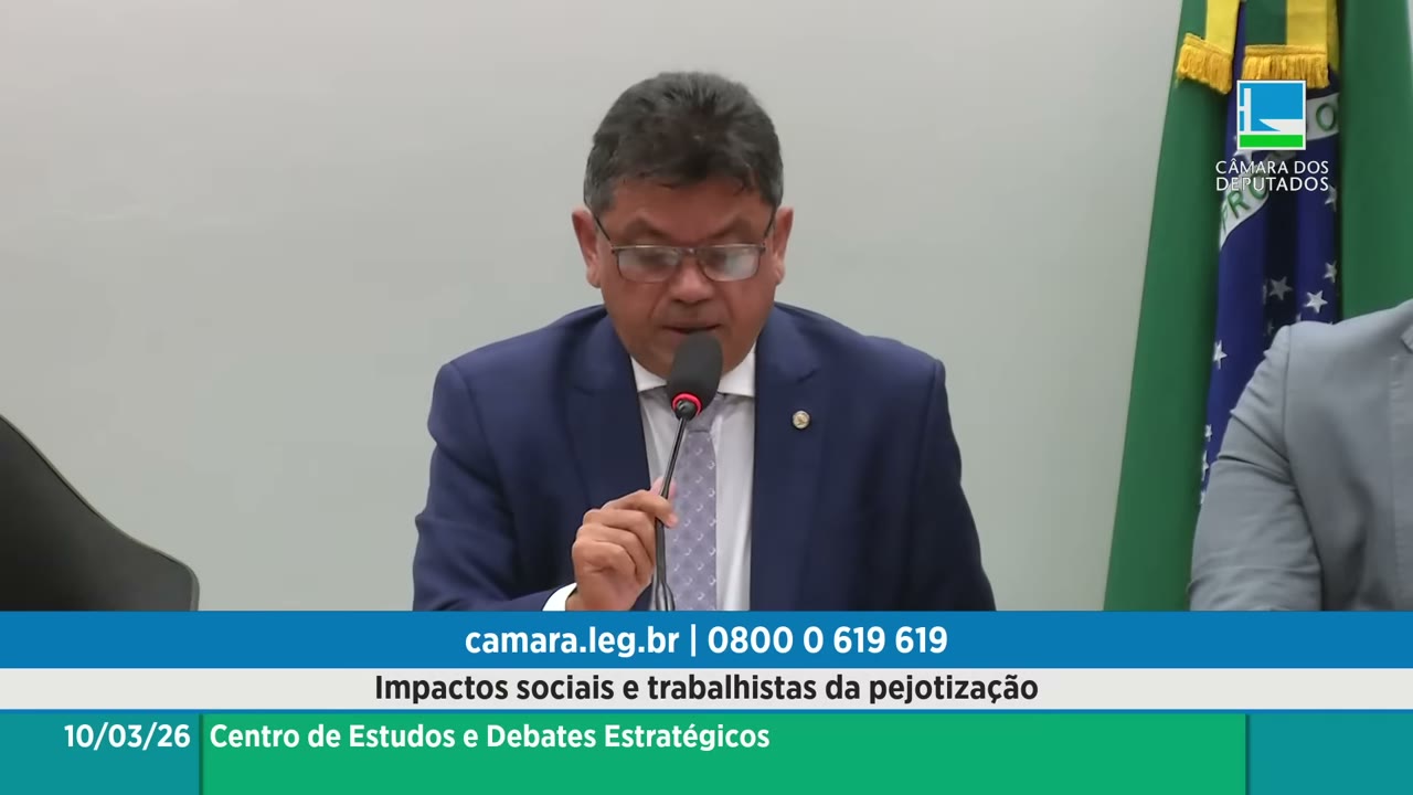 Vídeo do evento em 1:48:40