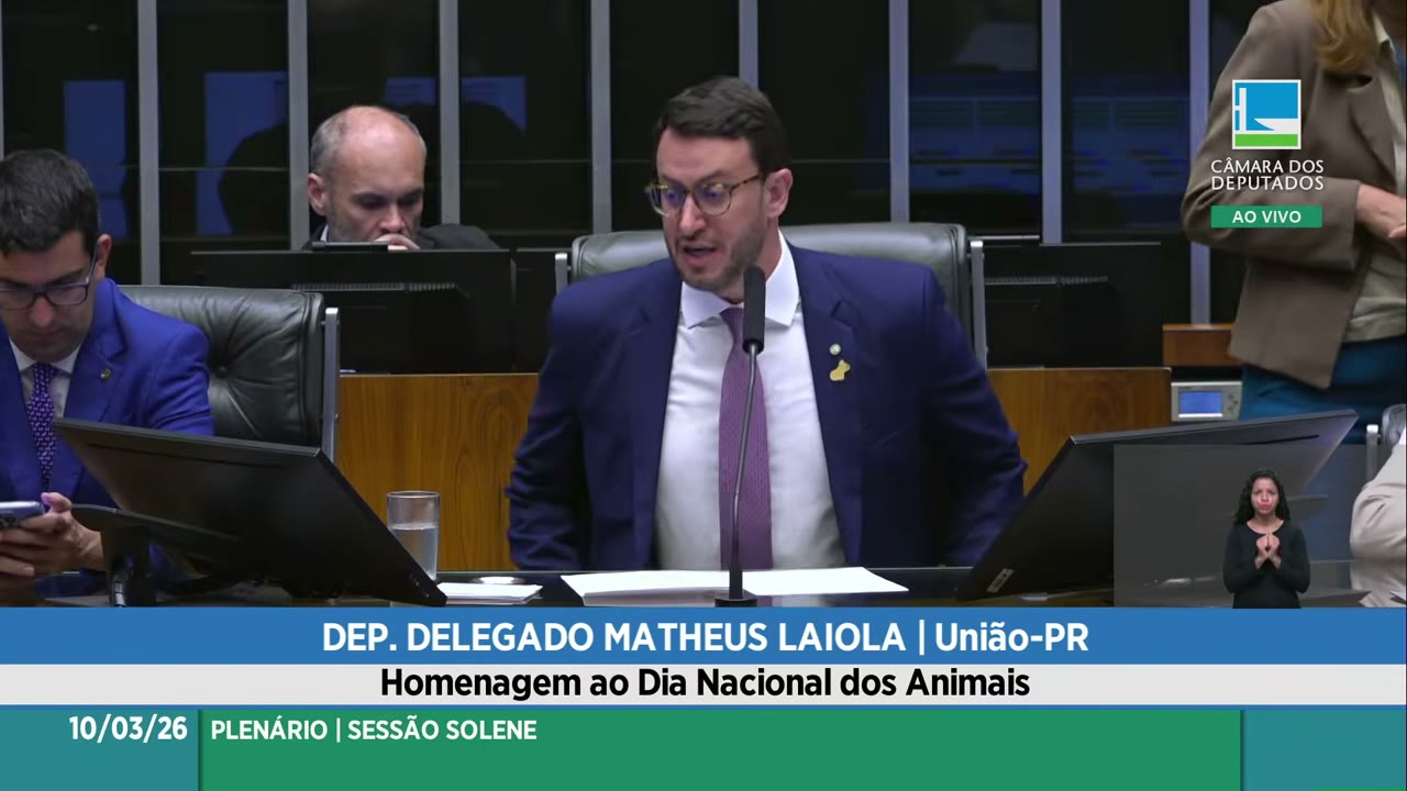 Vídeo do evento em 5:46