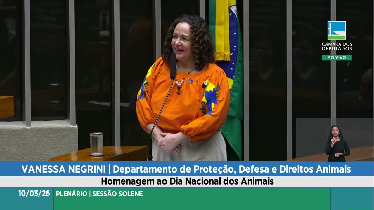 Vídeo do evento em 15:40