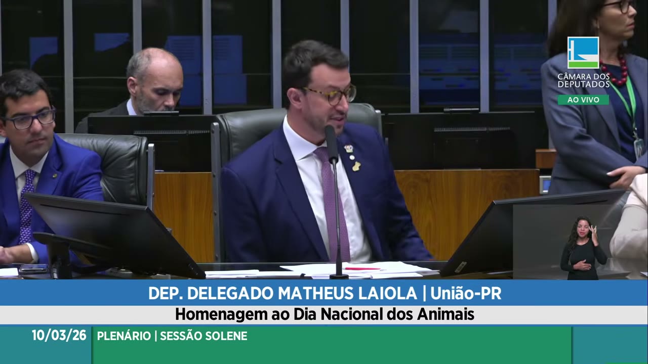 Vídeo do evento em 15:40