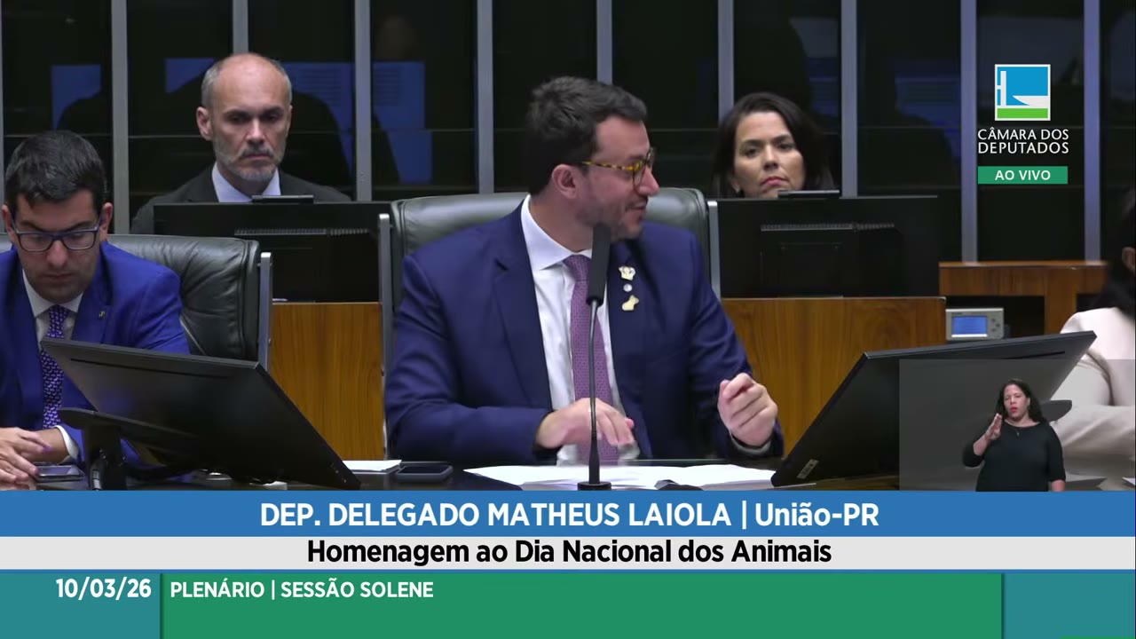 Vídeo do evento em 27:41