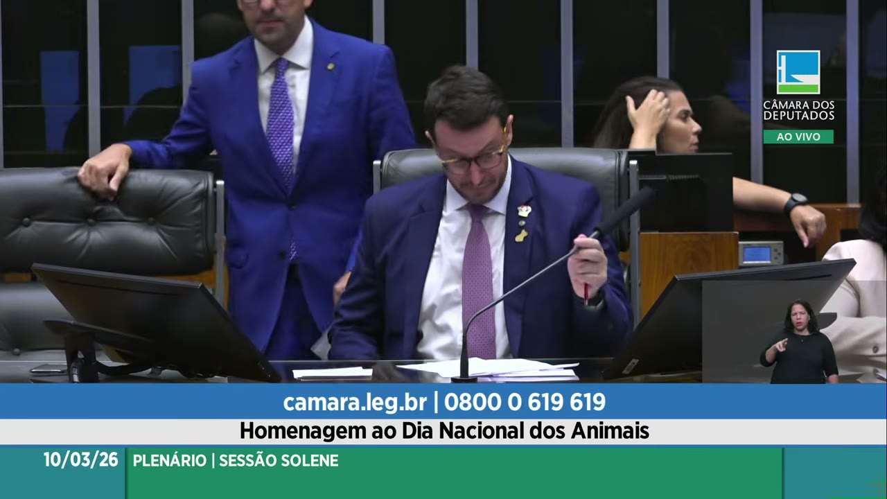 Vídeo do evento em 40:33