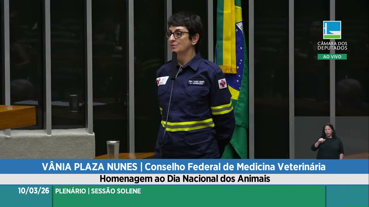 Vídeo do evento em 45:53