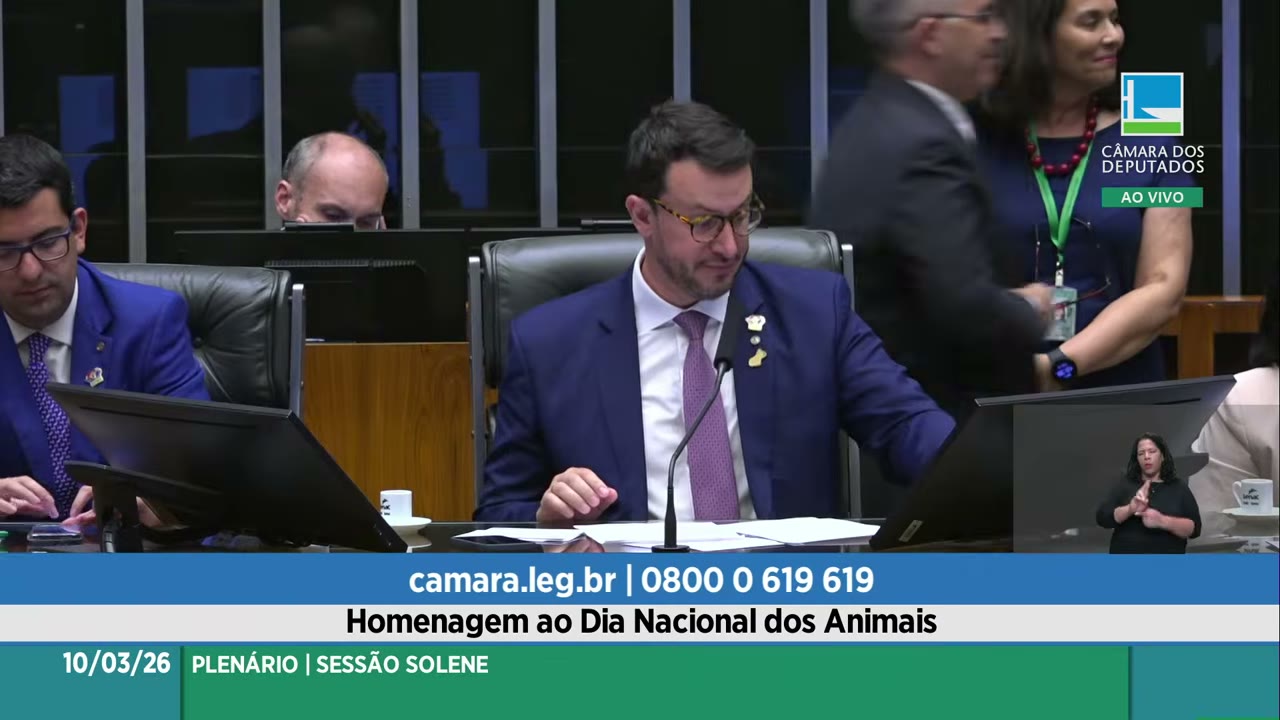 Vídeo do evento em 51:21
