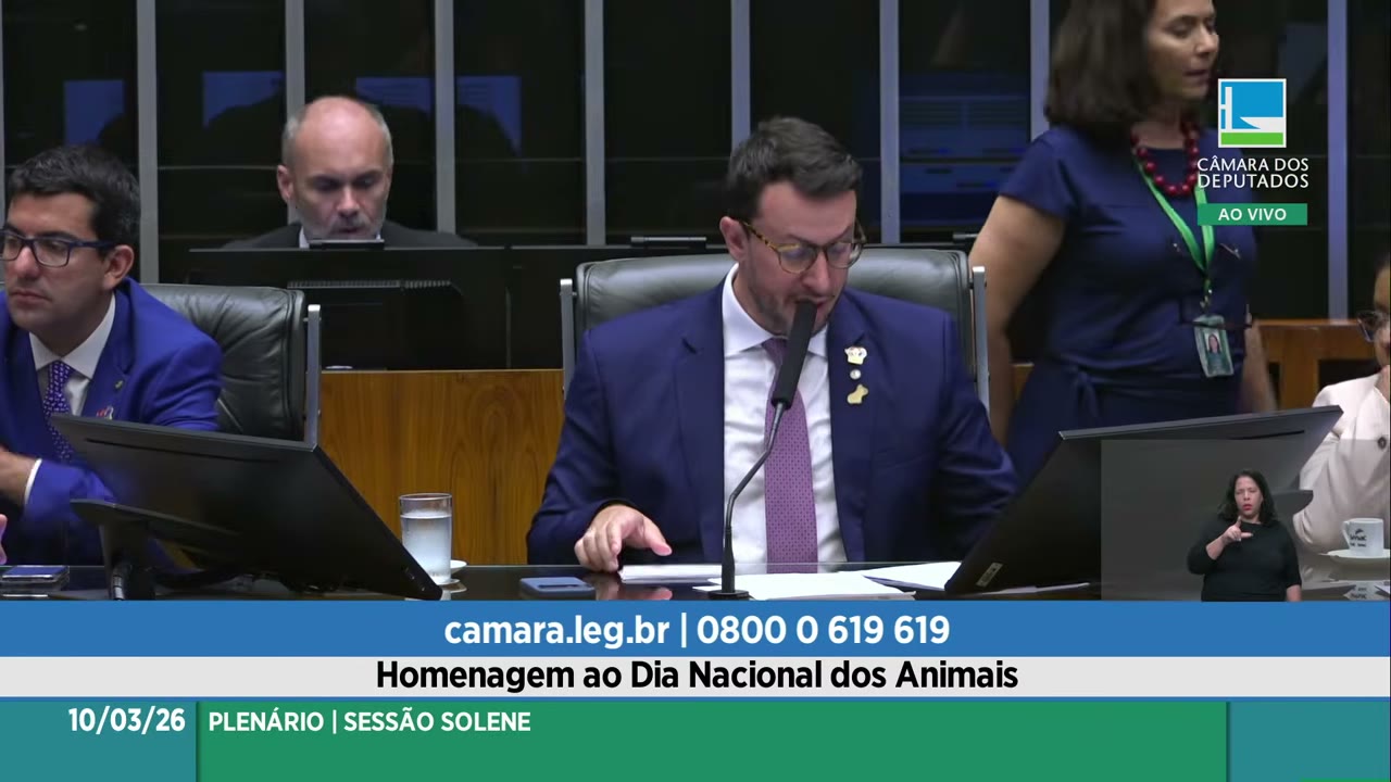 Vídeo do evento em 56:57