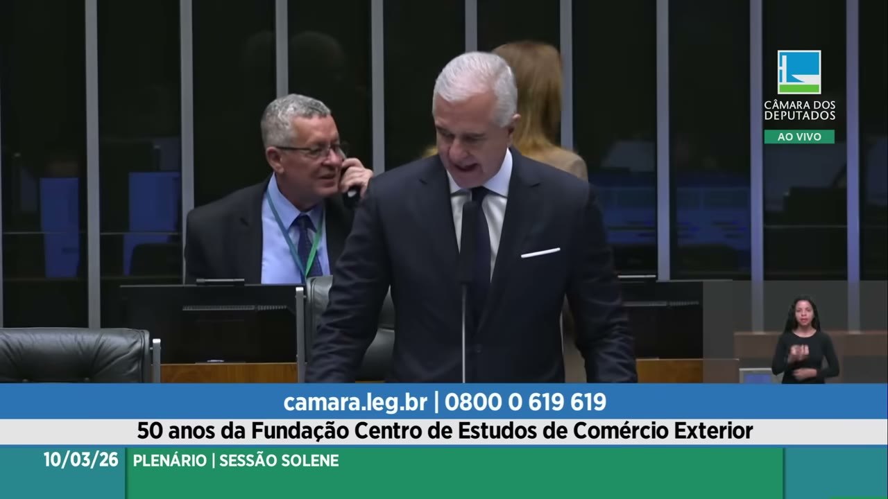 Vídeo do evento em 0:05