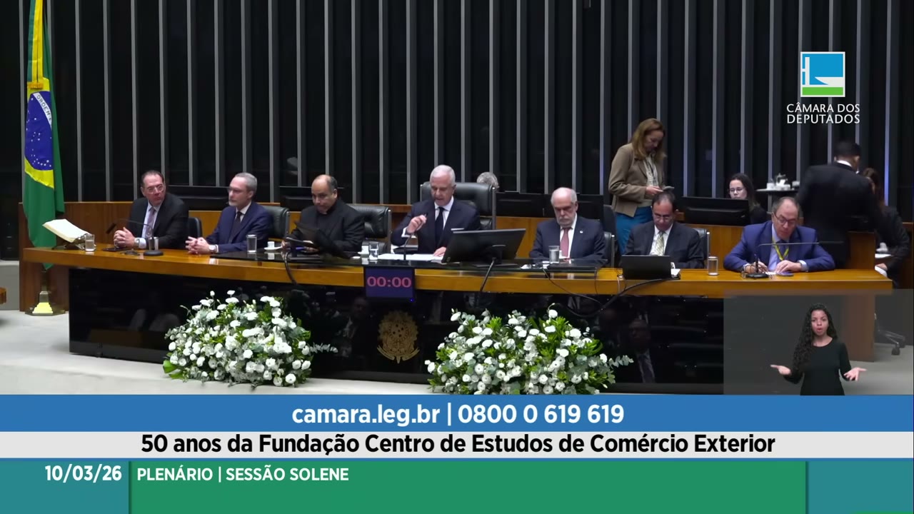 Vídeo do evento em 10:06